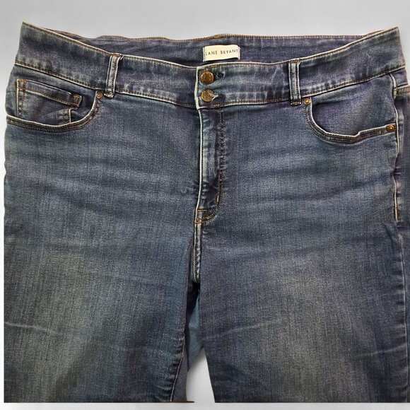 Lane Bryant Womens High-Rise Bootcut Jeans Size 22 Flex Magic Waistband - Picture 6 of 11